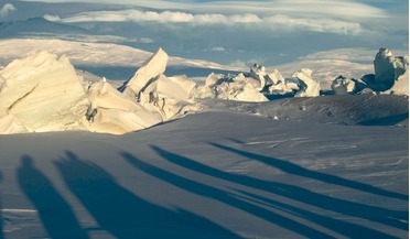 Antarctica, ARIANNA, neutrinos, Ross ice-shelf