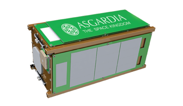 Asgardia, Asgardia-1, International Space Station