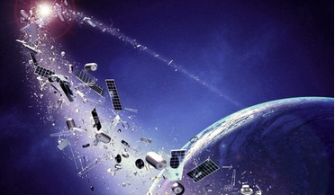 Active Debris Removal ADR, Massive Collision Monitoring Activity, MCMA, space debris