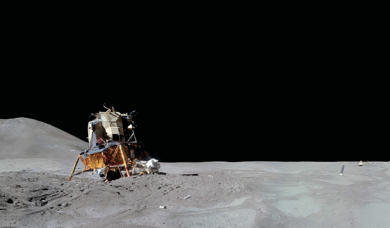 The Apollo 15 landing site with rover tracks, astronaut footprints and equipment will be much the same today as when the crew departed in July 1971.