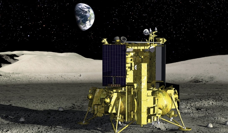 Russia’s Luna-27 robotic lunar lander which will carry a European lunar prospecting instrument.