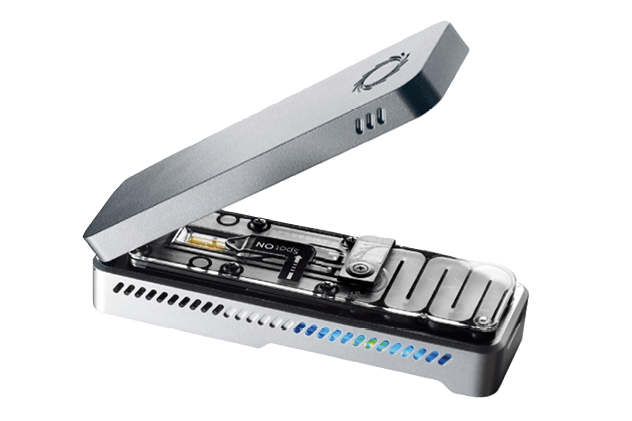 Oxford Nanopore’s portable DNA sequencer, MinION, has been used on the International Space Station to sequence both DNA and RNA.