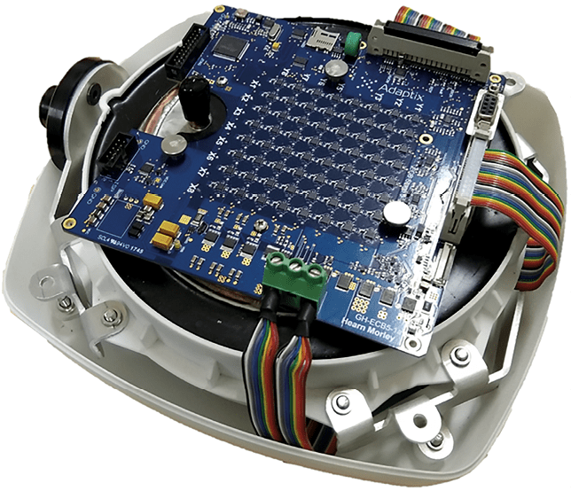 The Adaptix 3D X-ray machine is based on technologies currently used to scan distant stars.