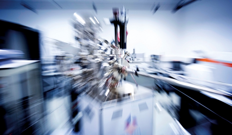 ESA’s Materials & Electrical Components Laboratory at ESTEC in the Netherlands.