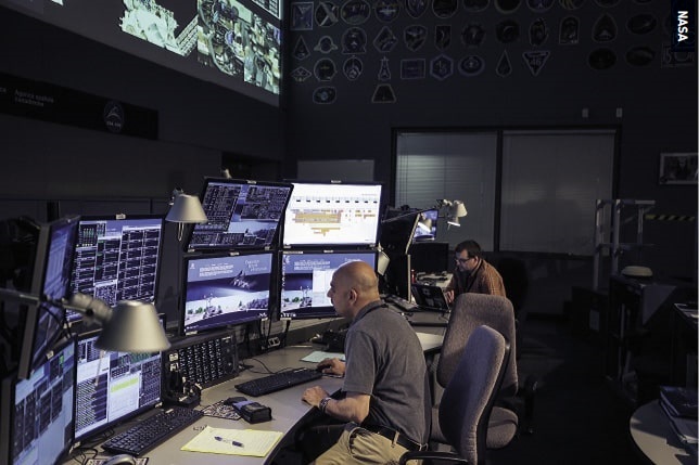 The CSA’s Remote Multi-Purpose Support Room in Saint-Hubert.