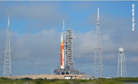 NASA’s new Moon rocket, the Space Launch System