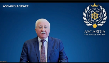 Asgardia, Asgardia Parliament, Igor Ashurbeyli