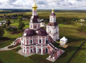 One of the churches restored by Dr Igor Ashurbeyli.