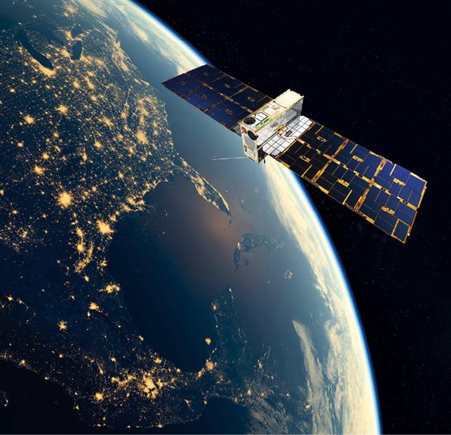 Pathfinder Technology Demonstrator (PTD-3) breaks the record for the fastest space-to-ground optical link at 200 gigabits per second.