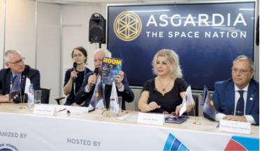 Asgardia, Asgardia Parliament, Igor Ashurbeyli