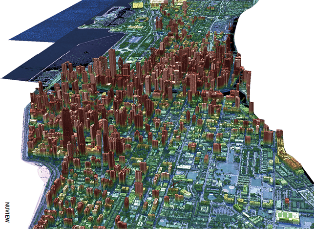 LiDAR facilitates precise mapping of terrain and infrastructure