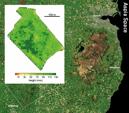 Origin Digital and Aspia Space launched ‘GrassMax’ in Ireland in 2023.