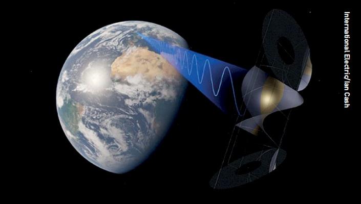 The CASSIOPeiA proposal for space-based solar power.