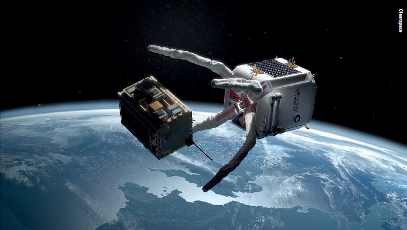 The goal of the UK Space Agency s Clearing of the LEO Environment with Active Removal