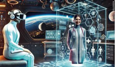 augmented reality, Metaverse, Mixed reality, Space medicine, virtual reality