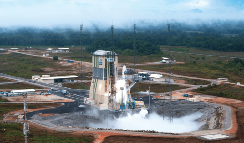 Soyuz in French Guiana