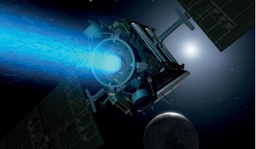 annular ion engine, electric propulsion, evolutionary xenon thruster, innovation, NASA