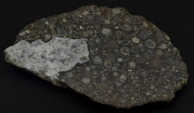 A meteorite similar to those studied by Audrey Bouvier and Maud Boyet, which holds evidence that could change our idea on how the Earth was formed. Image: University of Western Ontario