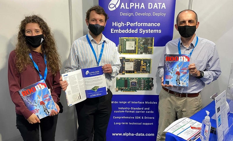 Alpha-Data are one of the exciting space sector businesses to have exhibited at the 2021 Space-Comm Expo.