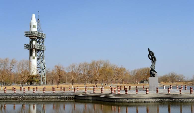 Jiuquan launch centre. Image credit: ESA–A. Verga