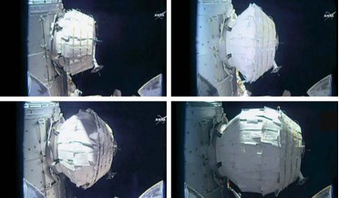 BEAM, Bigelow, ISS, NASA