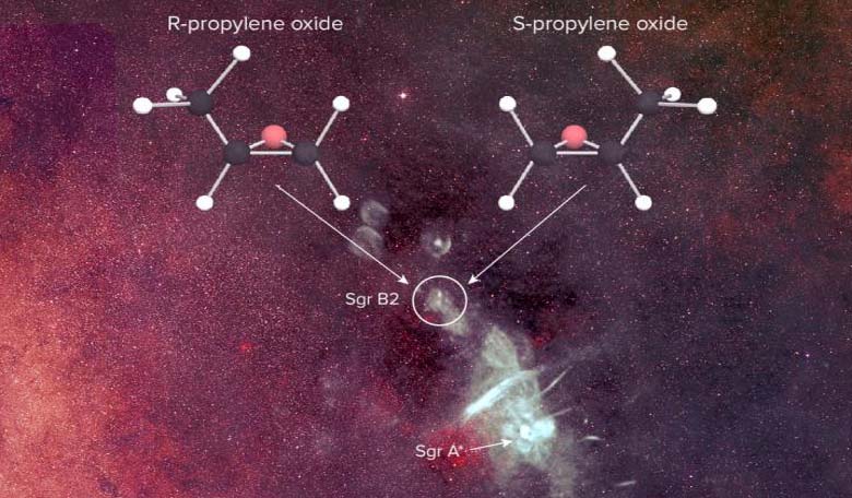 Image depicting the first detection of a 