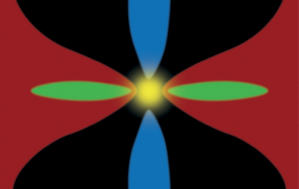 Formation of an accretion disc around a star