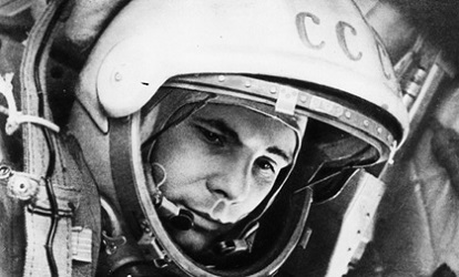 Yuri Gagarin - the 55th anniversary of his historic spaceflight was celebrated on 12 April