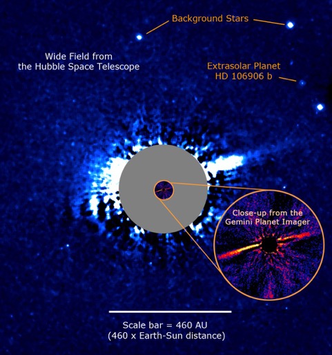 Image credit: Paul Kalas, UC Berkeley